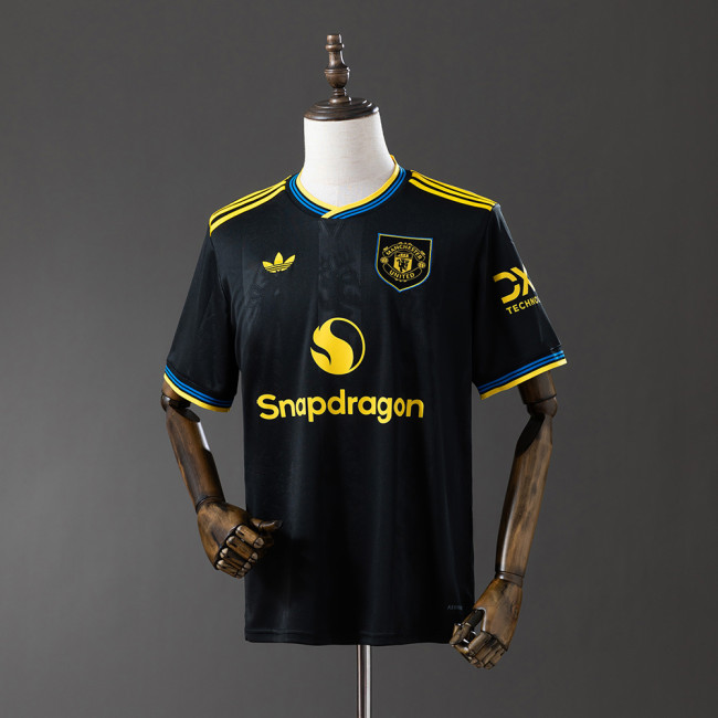 Man United Jersey 25/26 Third Football Kit