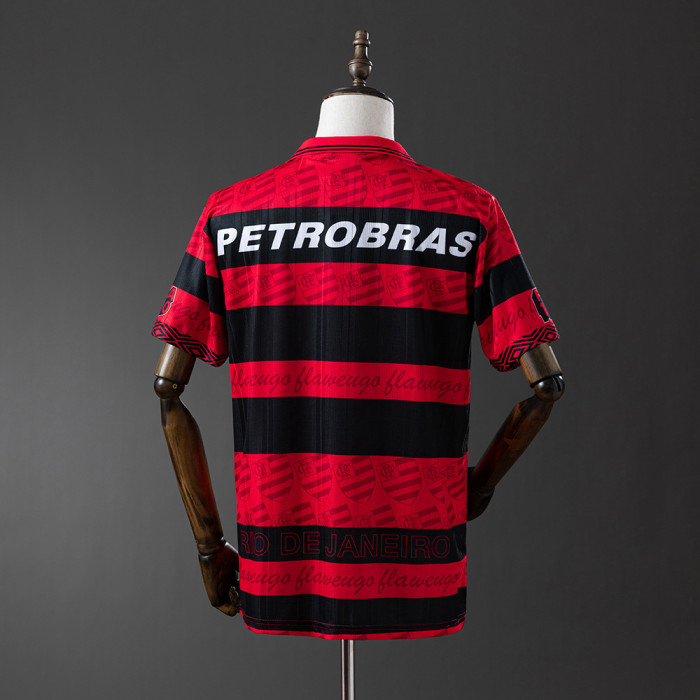 Flamengo Jersey 1995 Home Retro Football Kit