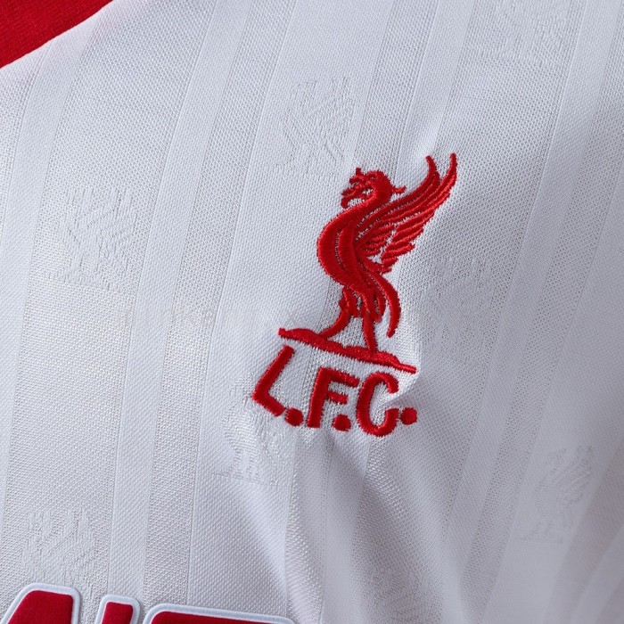 Liver Jersey 1985/86 Away Retro Football Kit