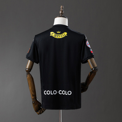 Colo Colo Jersey 2004 Away Retro Football Kit