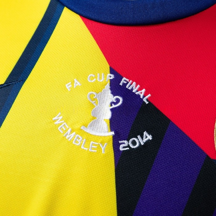 Arsenal Jersey 2014 Special Retro Football Kit