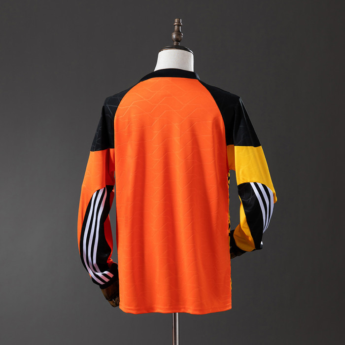 Liver Jersey 1995-96 Goalkeeper Retro Football Kit Long Sleeves