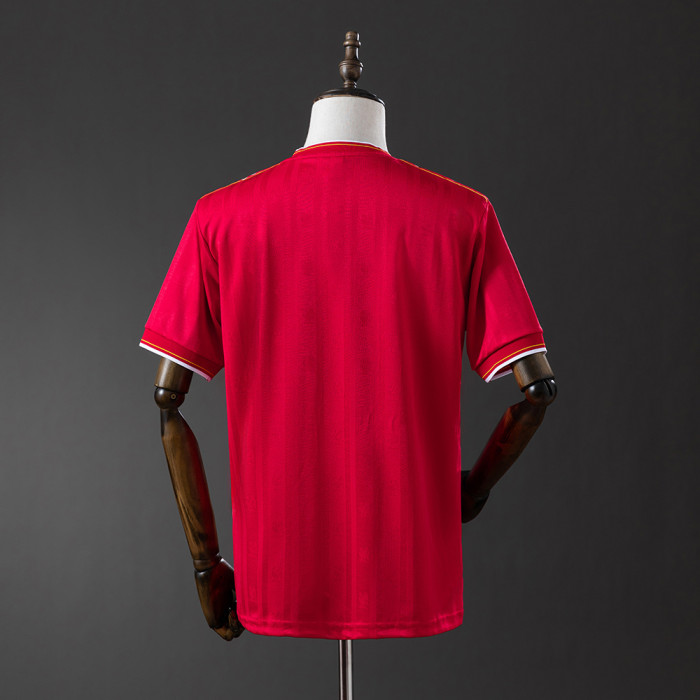 Liver Jersey 1985/86 Home Retro Football Kit