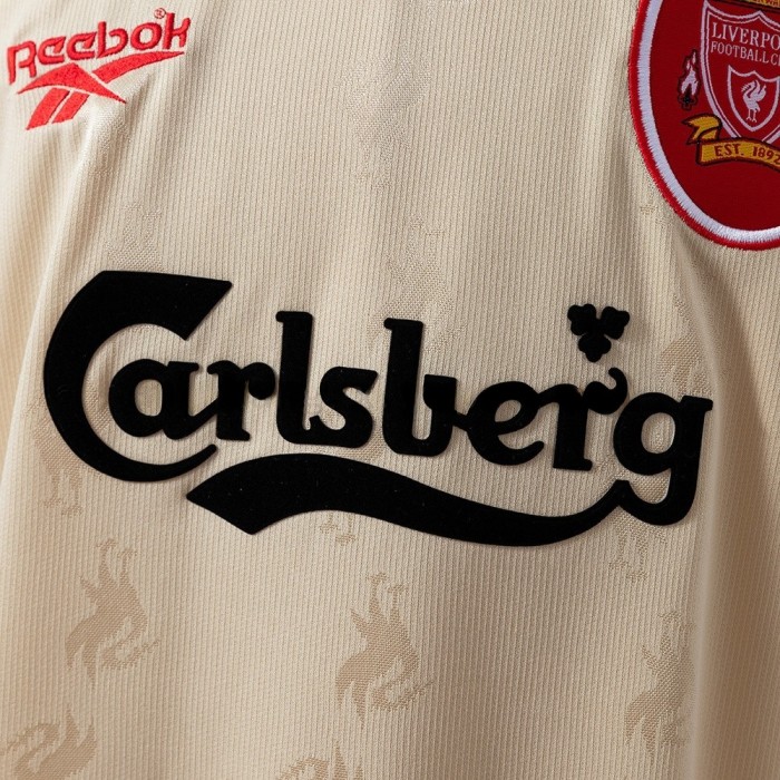 Liver Jersey 1996-97 Away Retro Football Kit