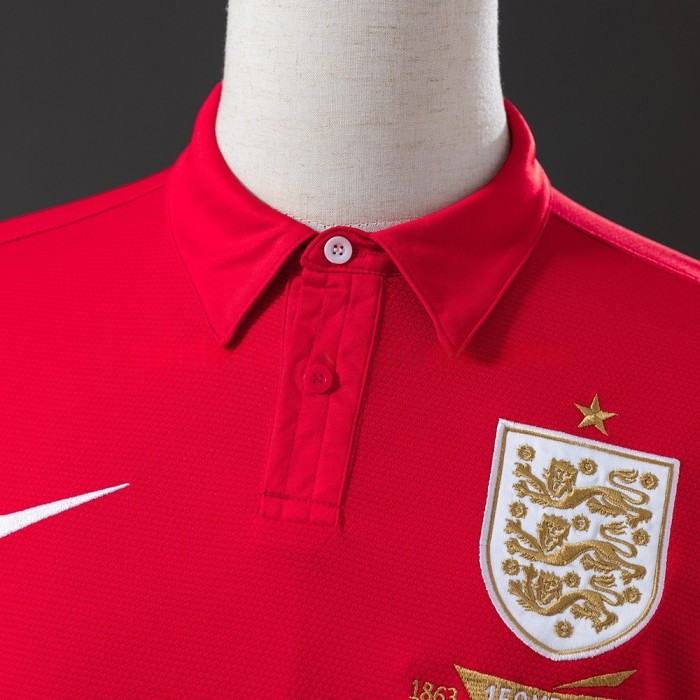 England Jersey 2013 Home Retro Football Kit