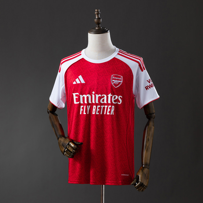 Arsenal Home Jersey 25/26 Football Kit Soccer Shirt