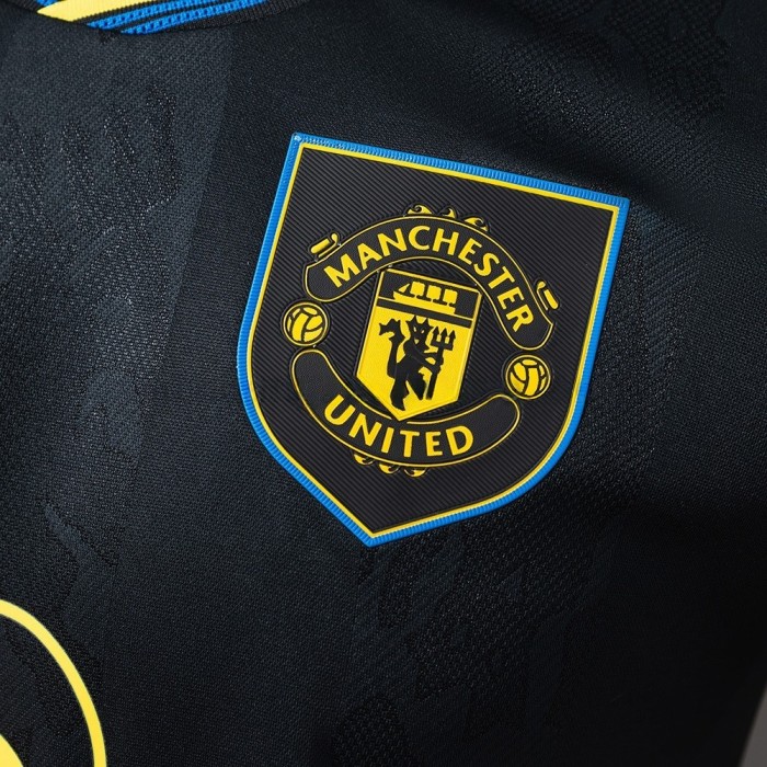 Man United Jersey 25/26 Third Football Kit Player Version