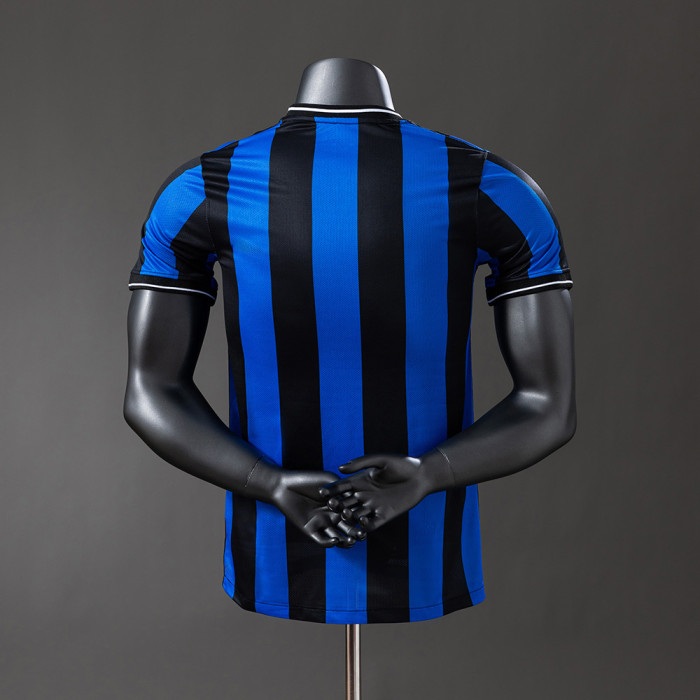 Inter Milan Jersey 2009-10 Home Retro Football Kit Player Version