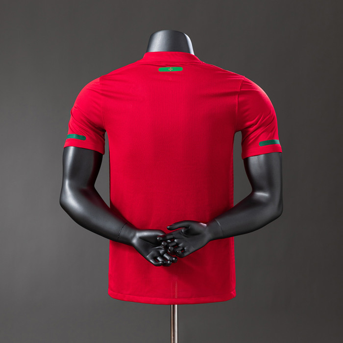 Portugal Jersey 2010 Home Retro Football Kit Player Version