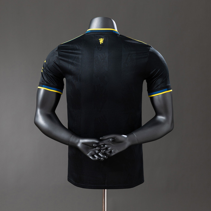 Man United Jersey 25/26 Third Football Kit Player Version