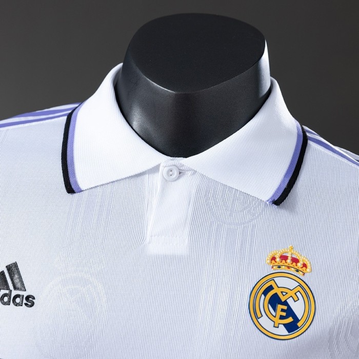 Real Madrid Jersey 2022-23 Home Retro Football Kit Player Version