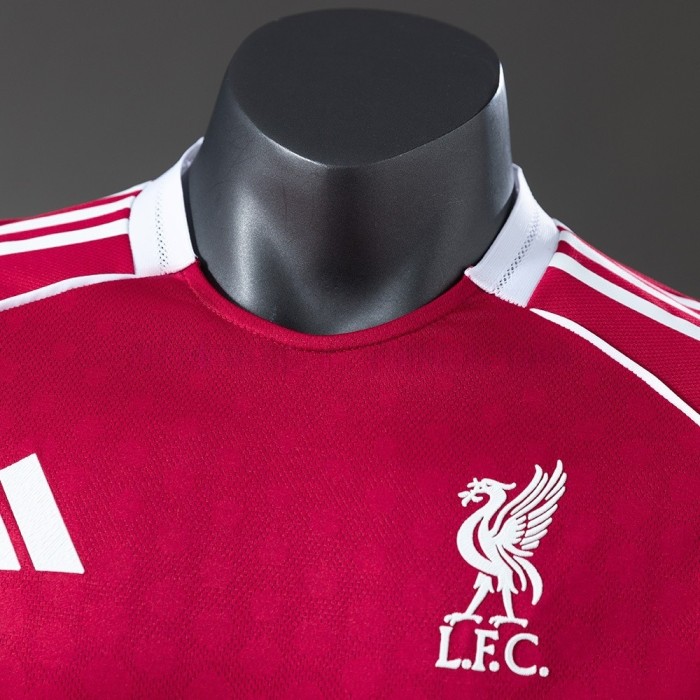 Liver Jersey 25/26 Home Football Kit Player Version