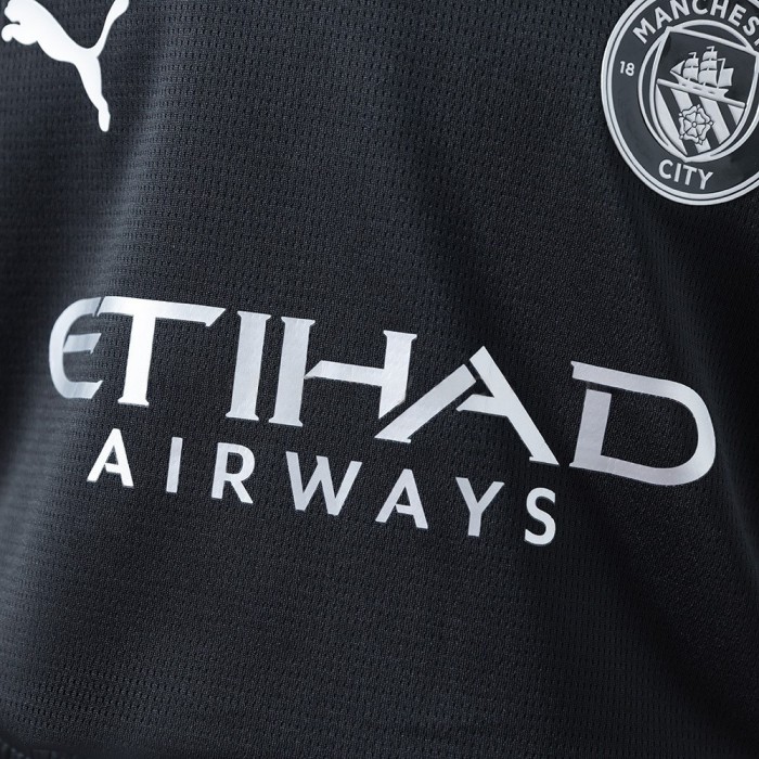 Kids Manchester City Jersey 25/26 Away Football Kit
