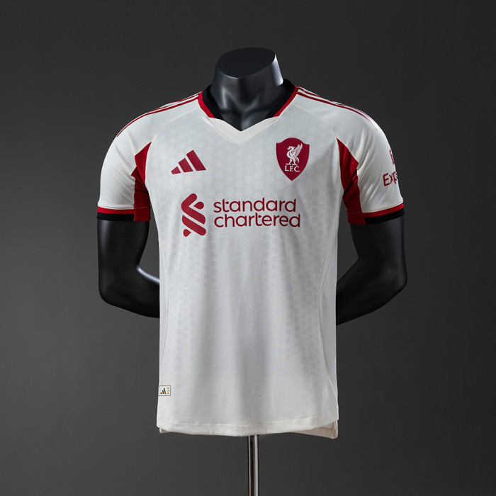 Liver Jersey 25/26 Away Football Kit Player Version
