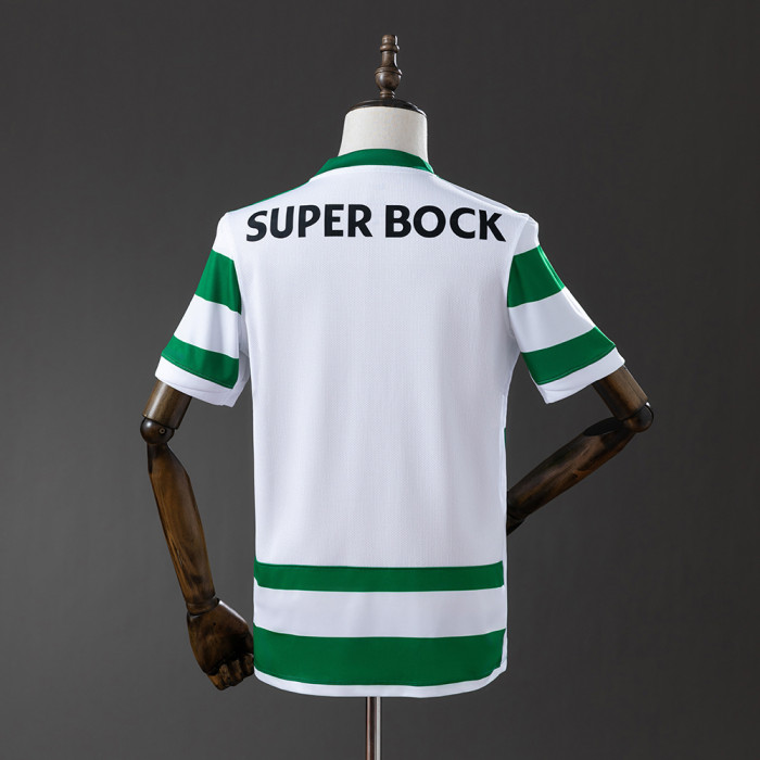 Sporting CP Jersey 25/26 Home Football Kit