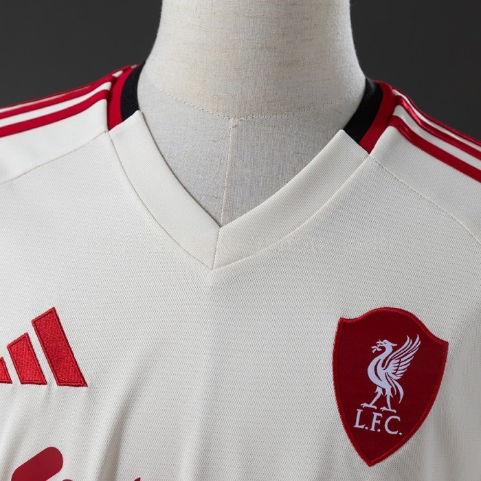 Liver Jersey 25/26 Away Football Kit Fans Version