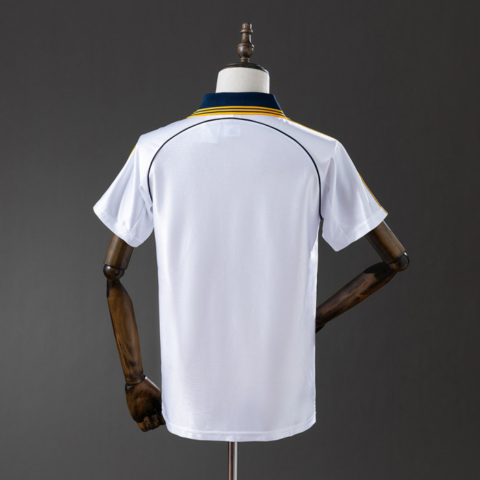 Real Madrid Jersey 1998-00 Home Retro Football Kit