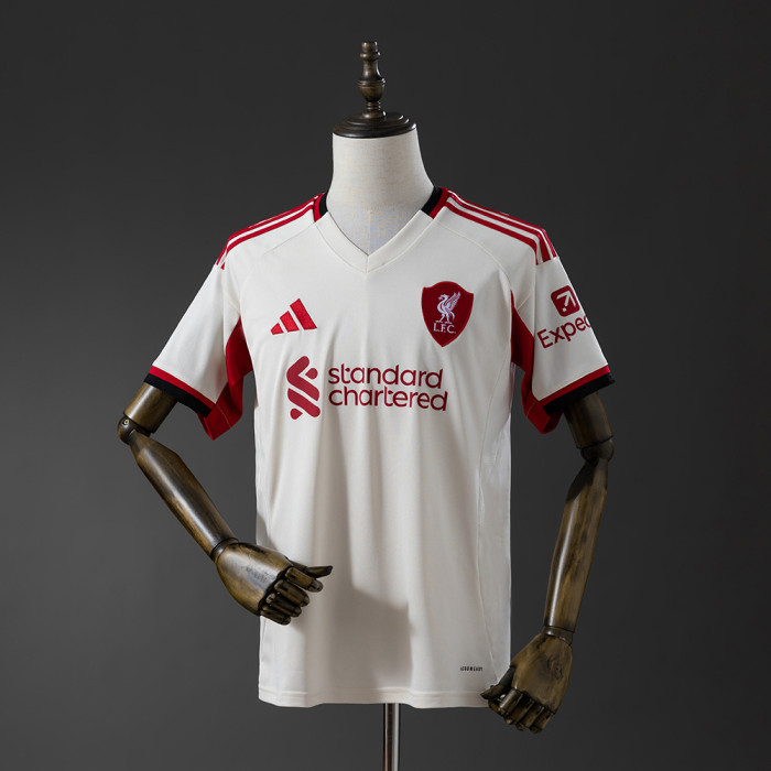 Liver Jersey 25/26 Away Football Kit Fans Version