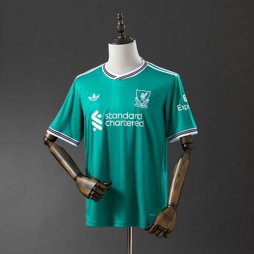 Liver Jersey 25/26 Third Football Kit Fans Version