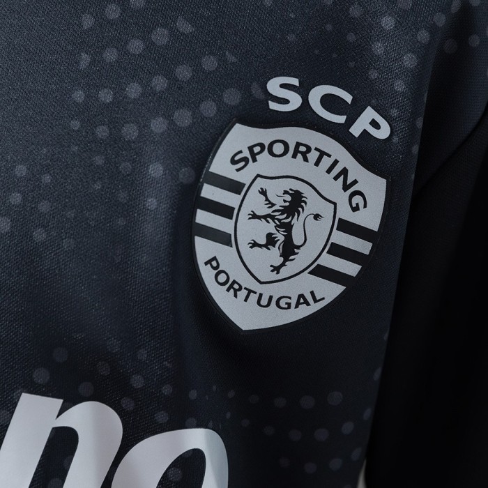 Kids Sporting CP Jersey 25/26 Away Football Kit