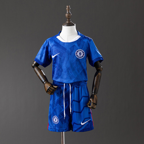 Kids Chelsea Jersey 25/26 Home Football Kit