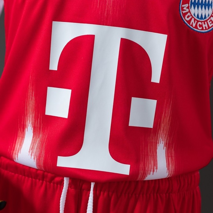 Kids Bayern Munich Jersey 25/26 Home Football Kit