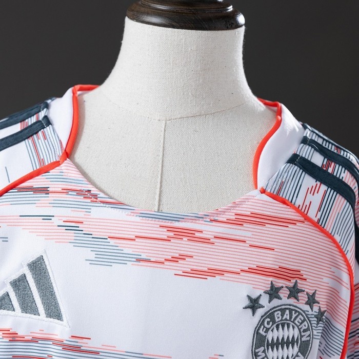 Kids Bayern Munich Jersey 25/26 Away Football Kit