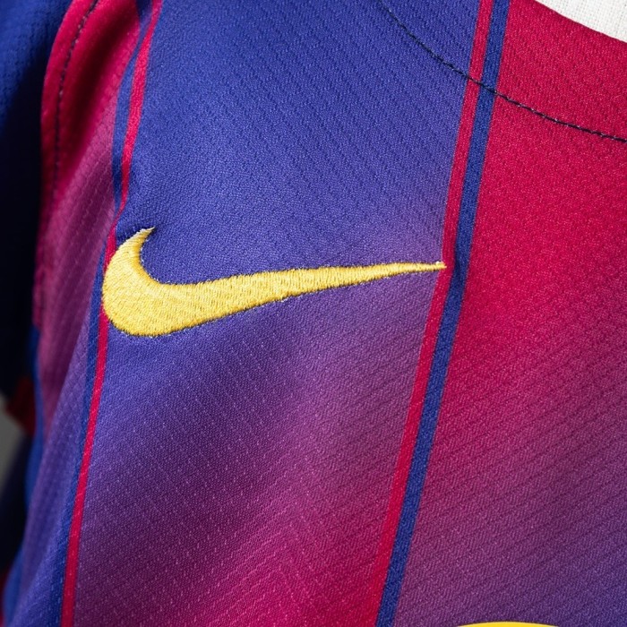 Kids Barcelona Jersey 25/26 Home Football Kit