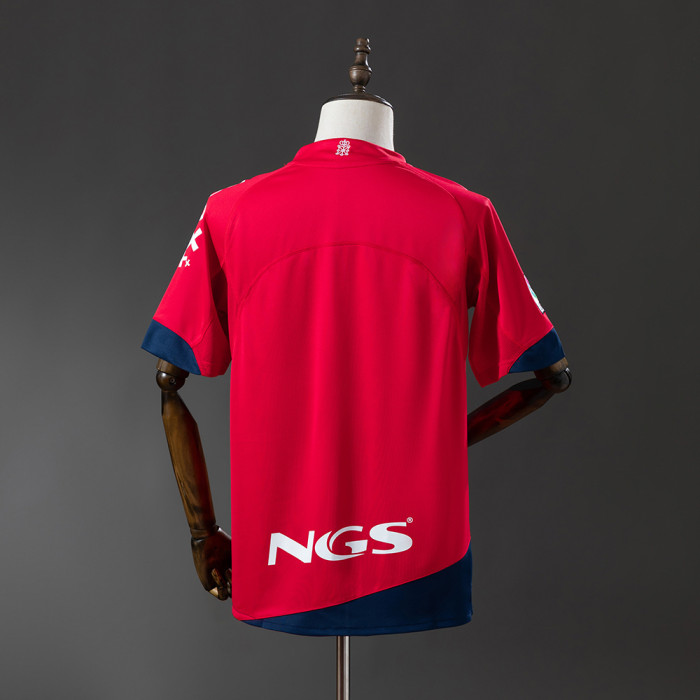 Osasuna Jersey 2011-12 Home Retro Football Kit