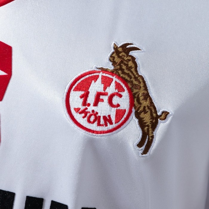 1. FC Köln Jersey 1990-91 Home Retro Football Kit