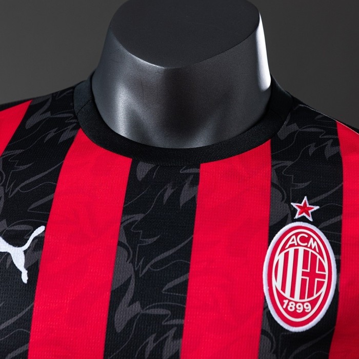 AC Milan Jersey 25/26 Home Football Kit Player Version