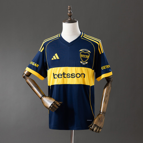 Boca Juniors Jersey 25/26 Home Football Kit