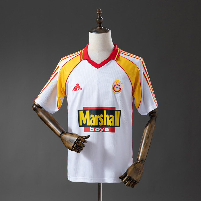 Galatasaray Jersey 1999-00 Away Retro Football Kit