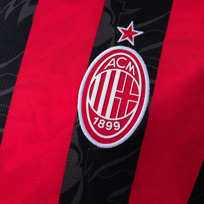 AC Milan Jersey 25/26 Home Football Kit Fans Version