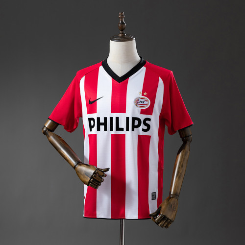 PSV Eindhoven Jersey 2009-10 Home Retro Football Kit
