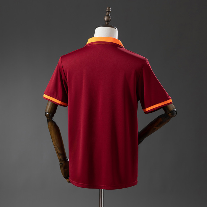 Rome Jersey 1983-84 Home Retro Football Kit