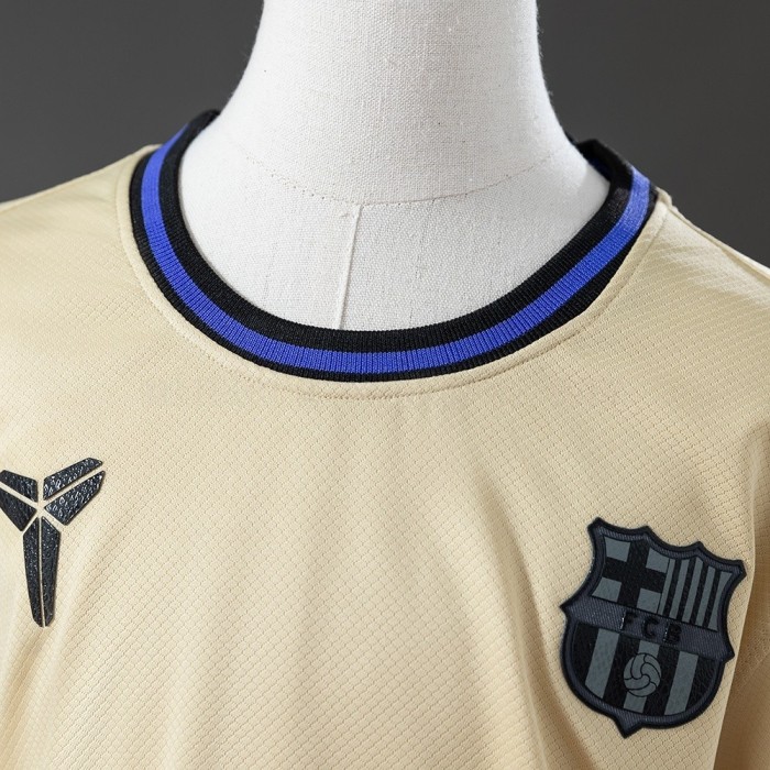 Kids Barcelona Jersey 25/26 Away Football Kit