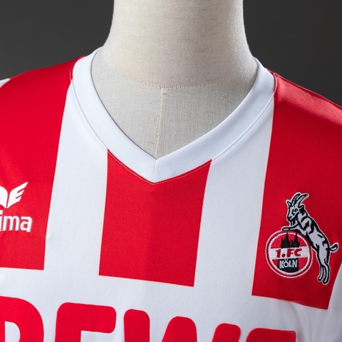 1. FC Köln Jersey 2017-18 Home Retro Football Kit