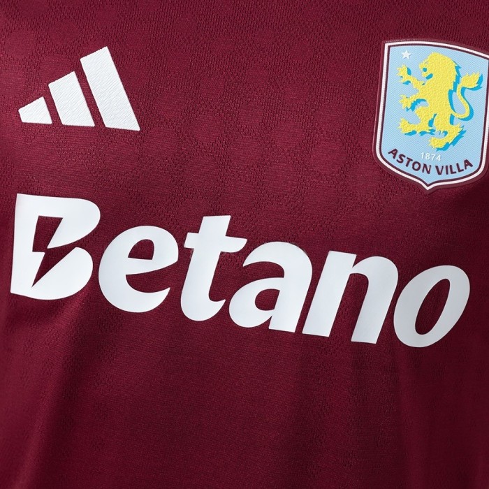 Aston Villa Jersey 25/26 Home Football Kit Player Version