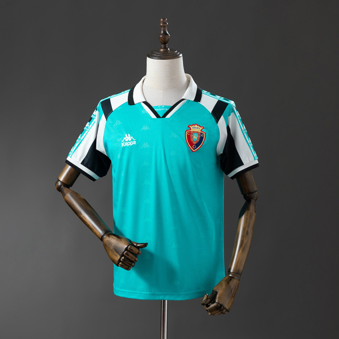 Osasuna Jersey 1995-97 Away Retro Football Kit