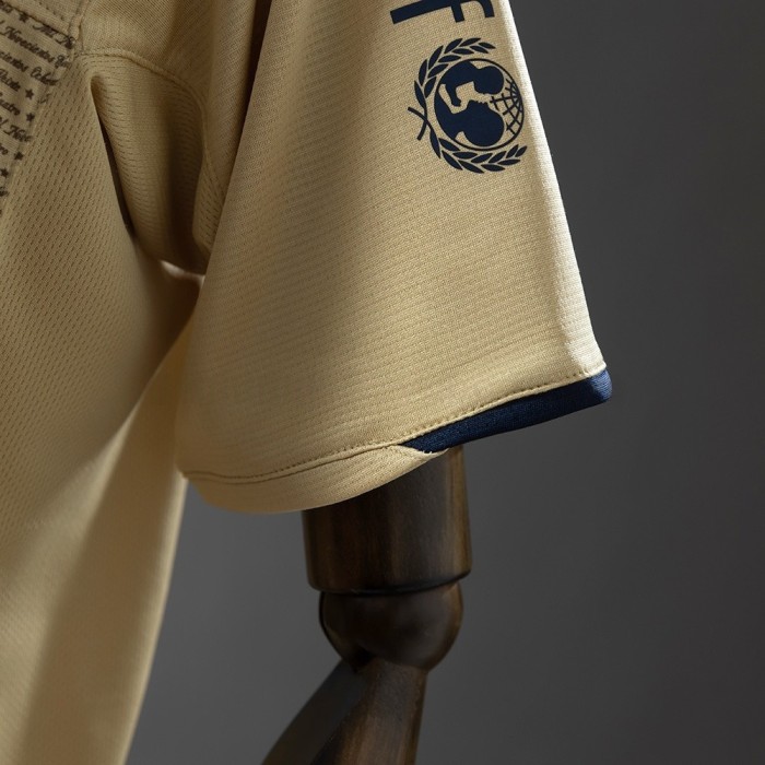 Boca Junios Jersey 2007-08 Away Retro Football Kit