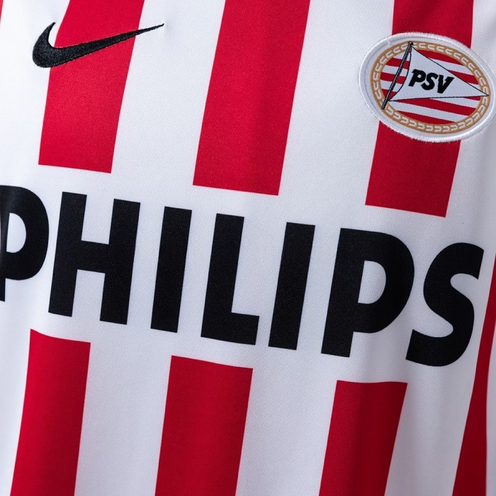 PSV Eindhoven Jersey 2001-02 Home Retro Football Kit
