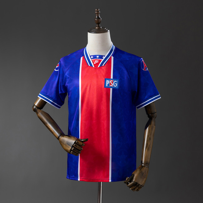 PSG Jersey 1994-95 Home Retro Football Kit