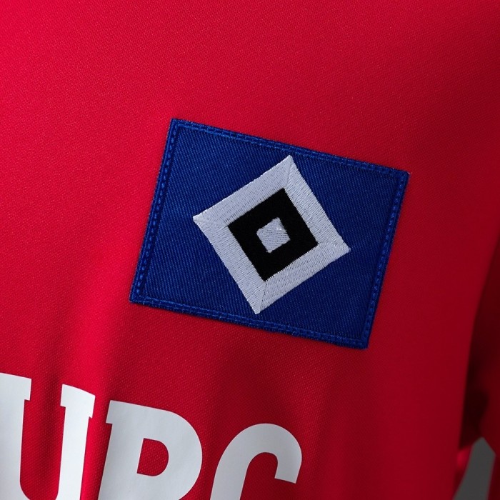 Hamburger Jersey 1974-75 Away Retro Football Kit