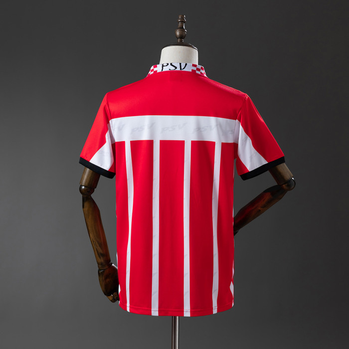 PSV Eindhoven Jersey 1995-96 Home Retro Football Kit