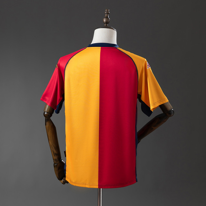 Rome Jersey 2001-02 Home Retro Football Kit