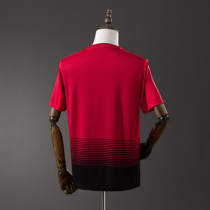 Man United Jersey 2018/19 Home Retro Football Kit