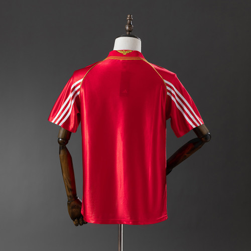 Benfica Jersey 1998-99 Home Retro Football Kit