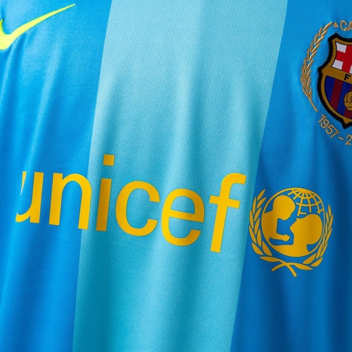 Barcelona Jersey 2007/08 Away Retro Football Kit