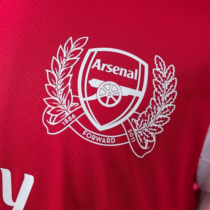 Arsenal Jersey 2011/12 Home Retro Football Kit